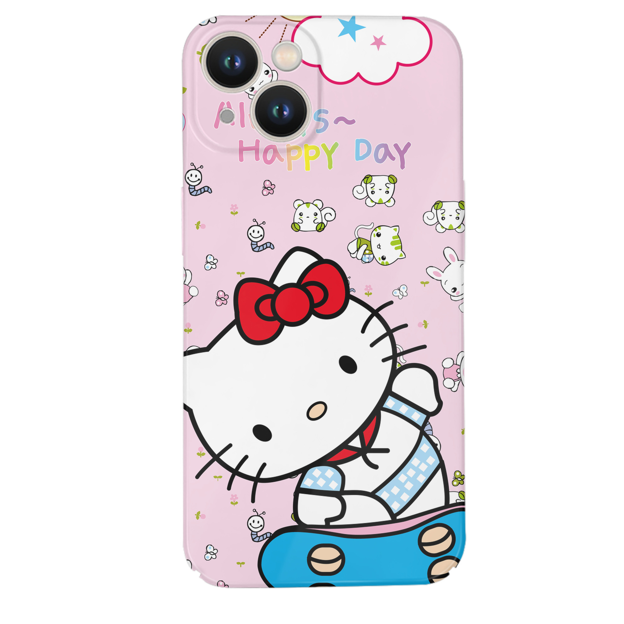 （画像用） Hello Kitty ハローキティ 【iPhone 14シリーズ対応】ハードケース